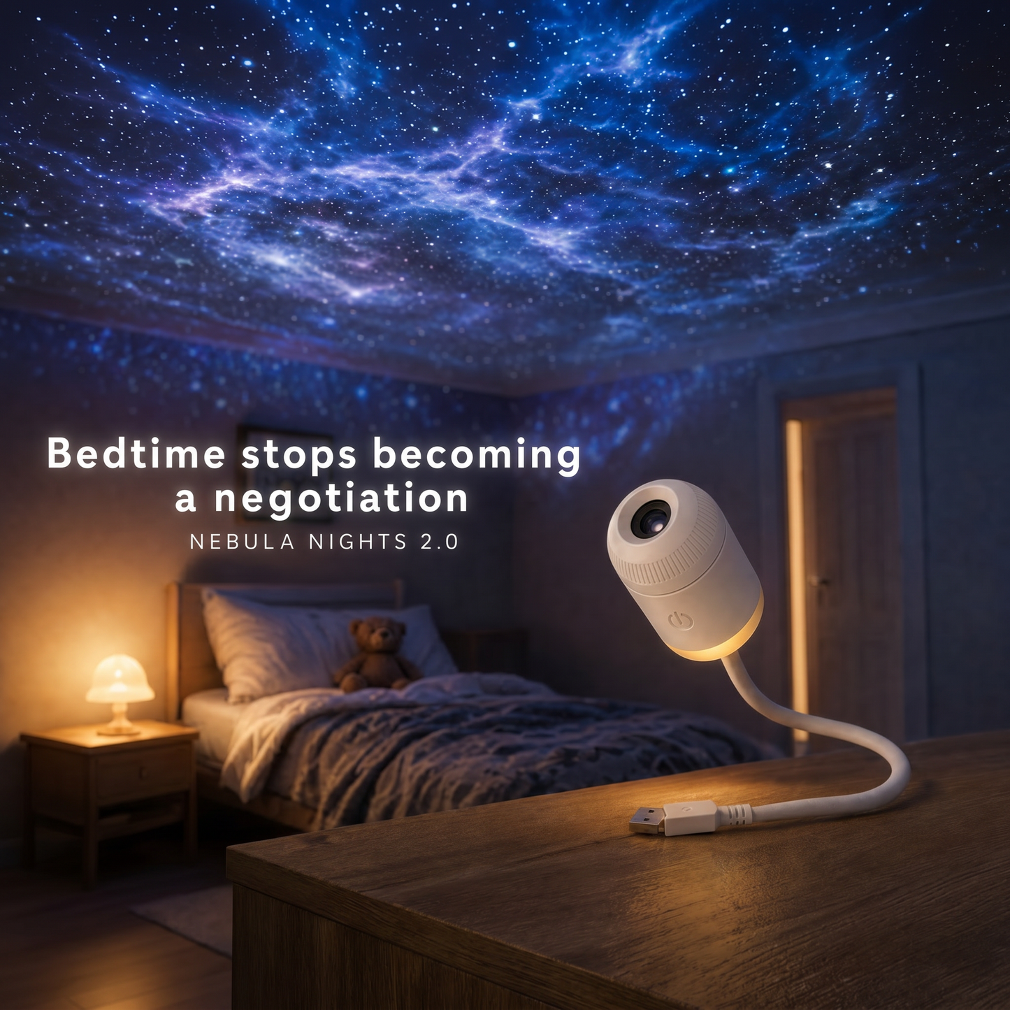 Nebula Nights™ - Galaxy Projector 2.0